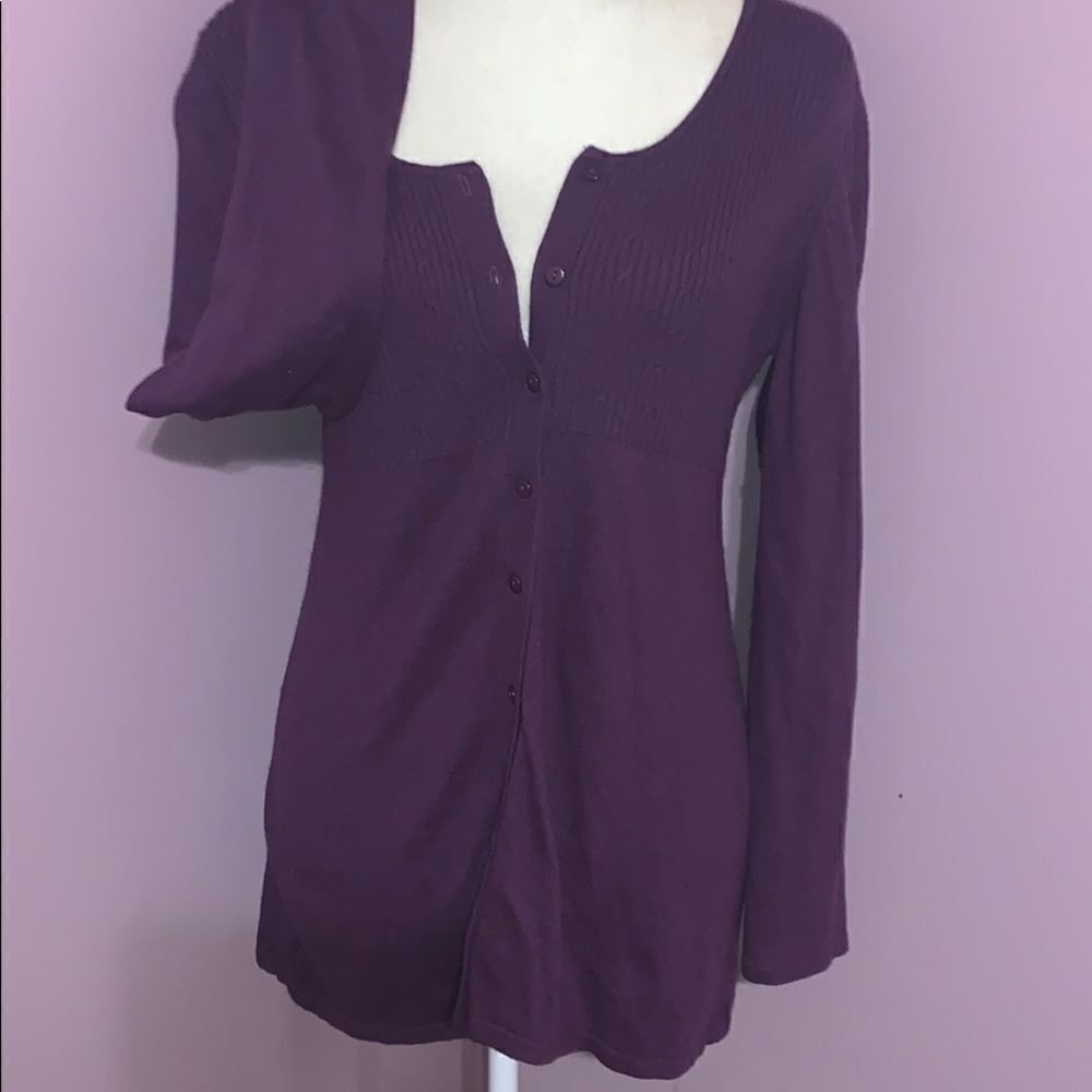 Women’s peplum cardigan by A Gianetti - Picture 2 of 7